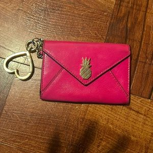 Pink wallet